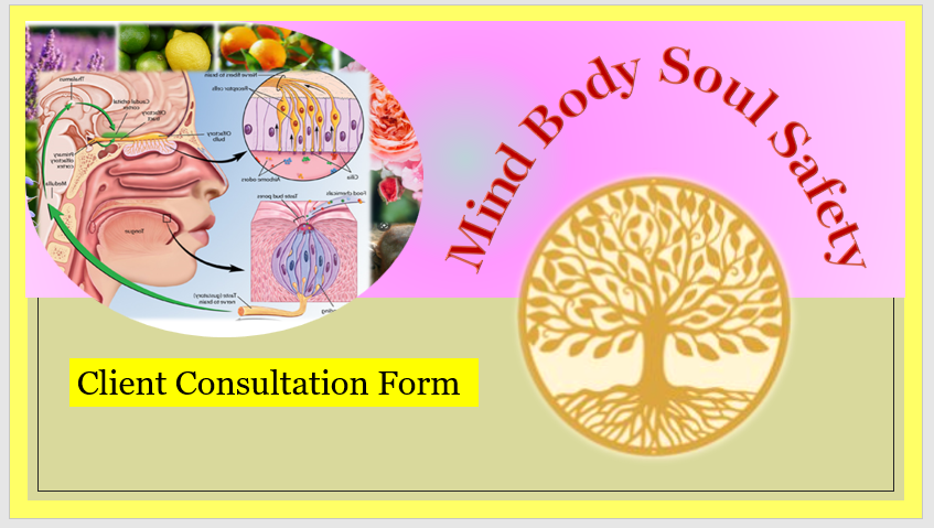 Mind Body Soul Safety Form