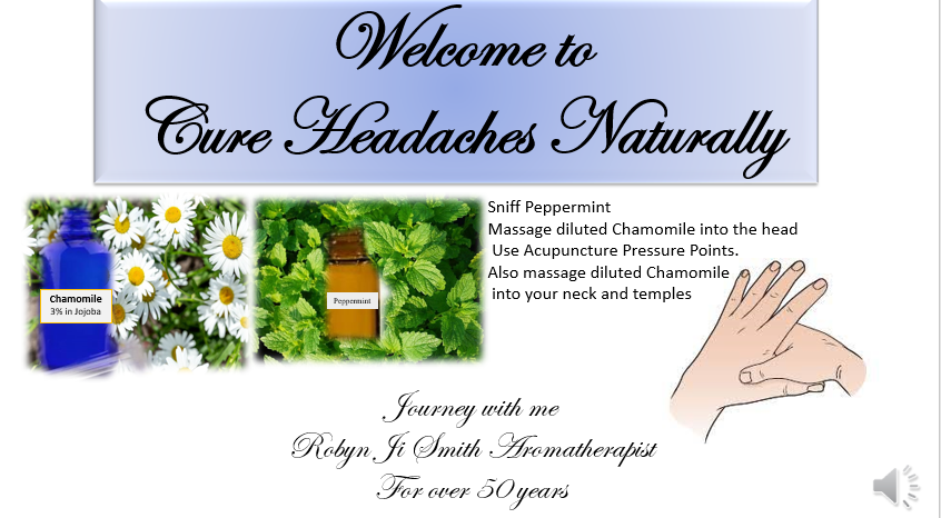 Cure Headaches Naturally