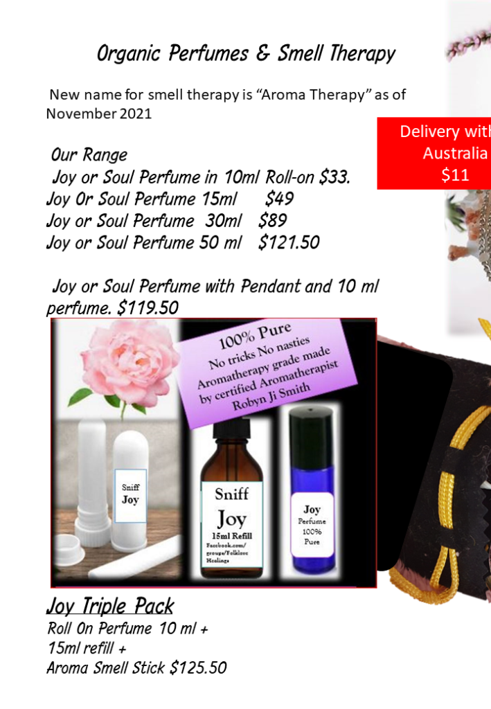 Joy Organic Perfume & Smell Therapy Inhaler