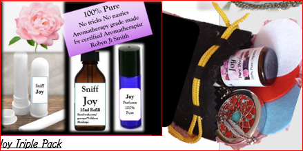 Joy Organic Perfume