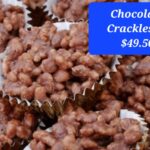 Chocolate-Crackles with Pure Cocoa