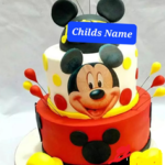 Kids Micky Mouse Cake