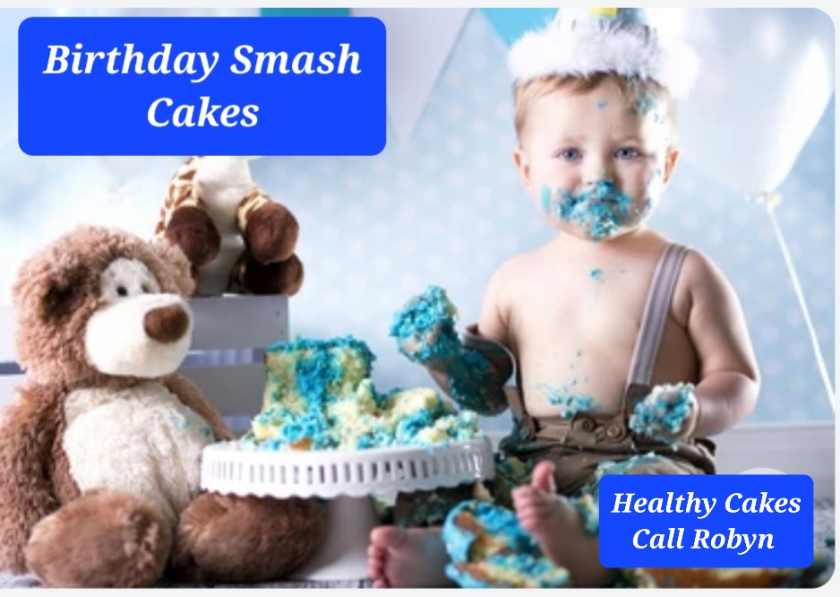 Smash Cakes For childrens birthday Party
