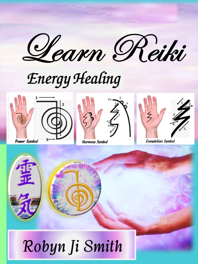 Paperback book Learn Reiki Energy healing