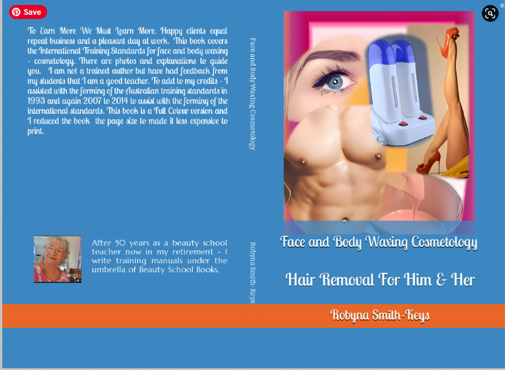 Learn Face & Body Waxing FOR HIM AND HER