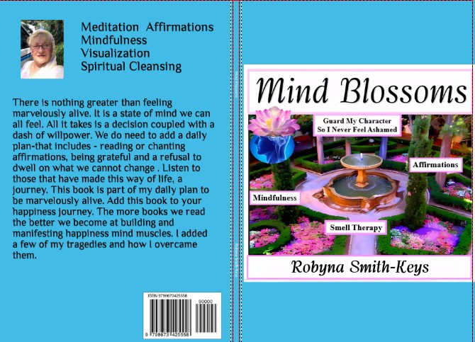 Mind Blossoms A book to help reset your mind.